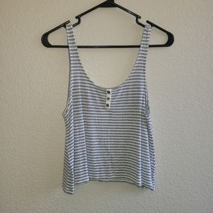 Stripe tank top